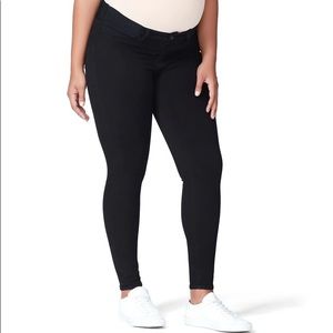 Good American Mama Side Insert Jean